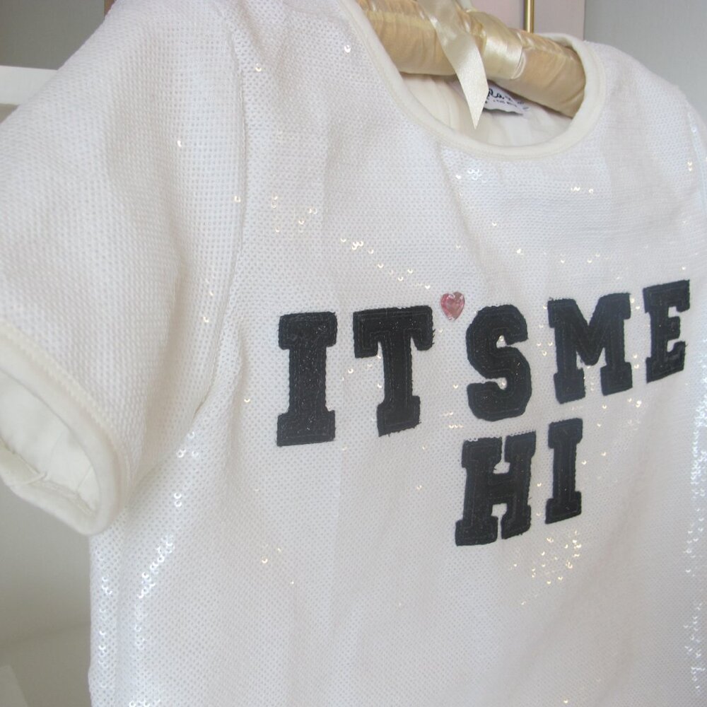 Girl's Sequin Lola + The Boys Shirt Size 8Y EUC - Picture 4 of 6